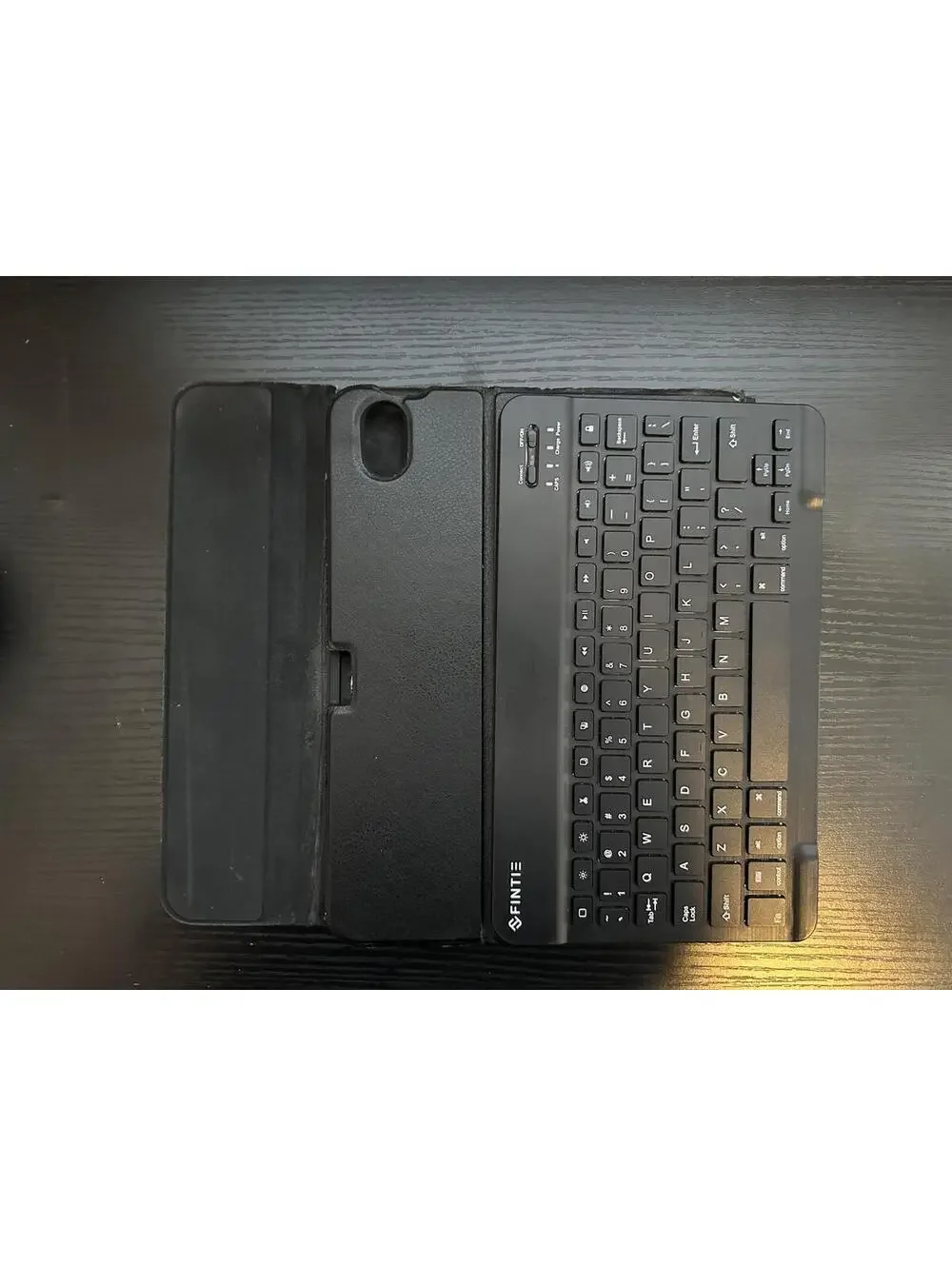Protective Case with Bluetooth Keyboard Ipad Air